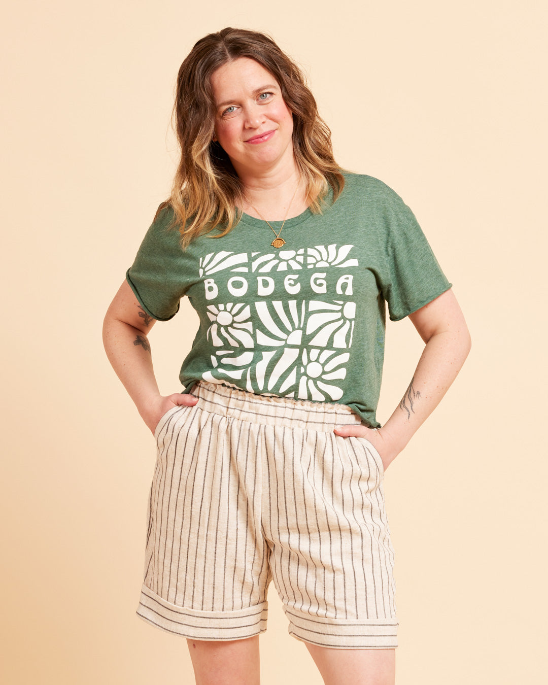 Digital Sewing Pattern - Cashmerette Everett Pants & Shorts PDF pattern by Cashmerette