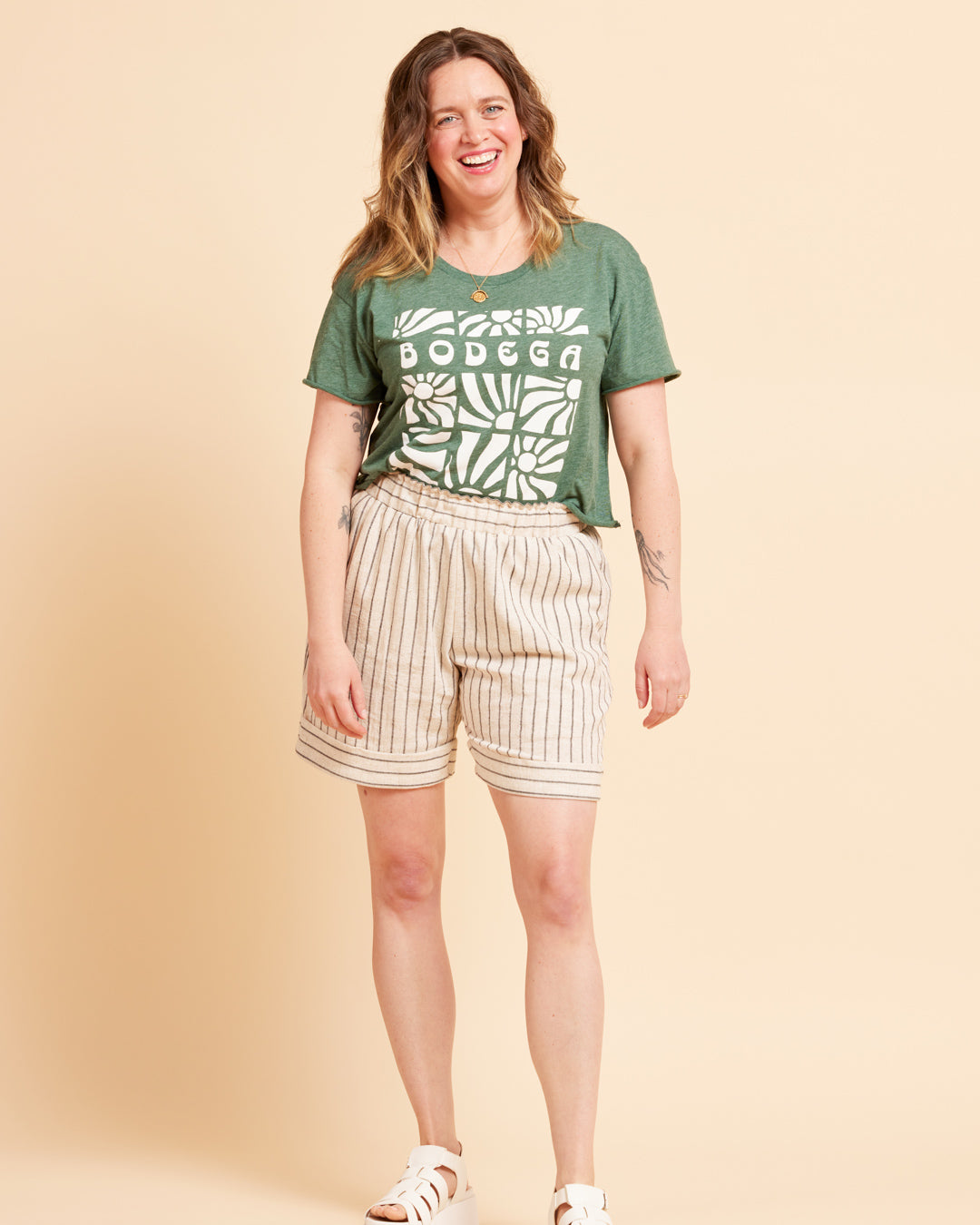 Digital Sewing Pattern - Cashmerette Everett Pants & Shorts PDF pattern by Cashmerette