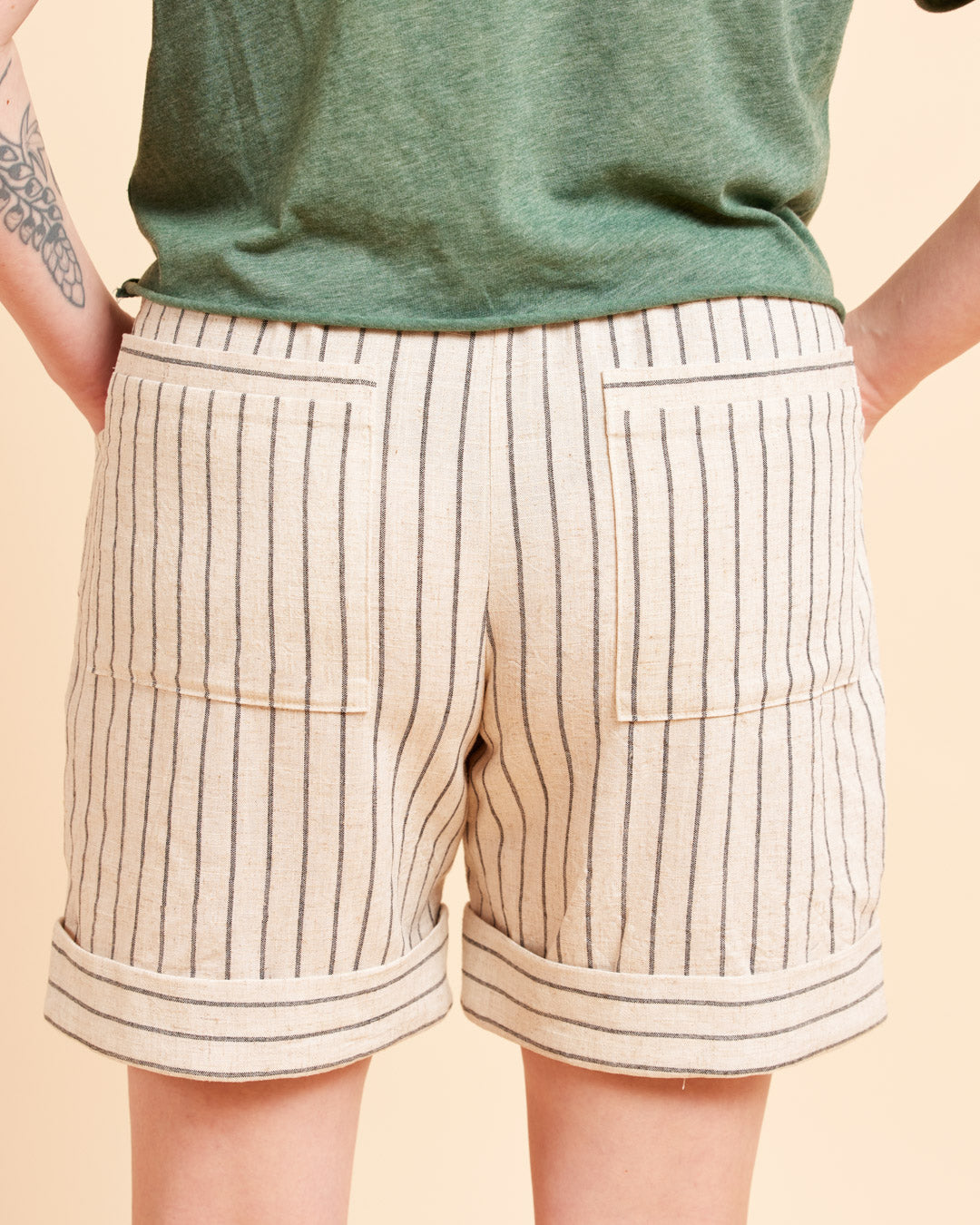 Digital Sewing Pattern - Cashmerette Everett Pants & Shorts PDF pattern by Cashmerette