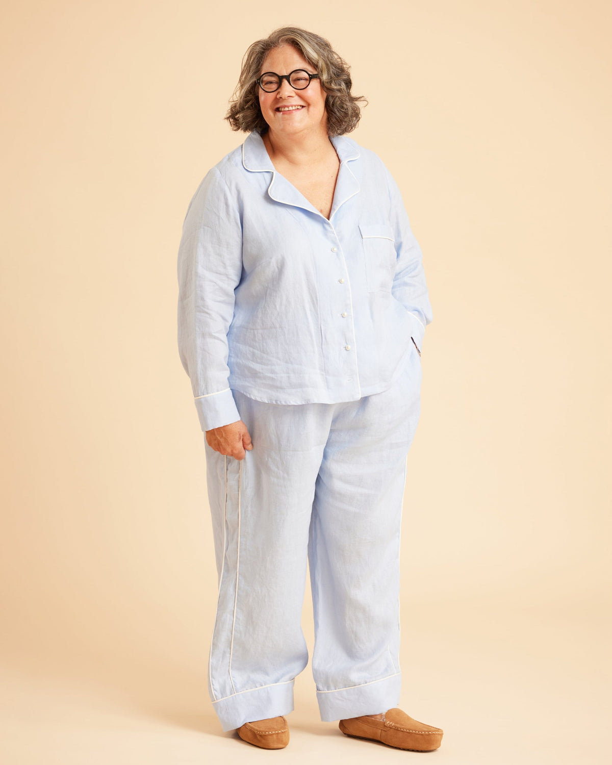 Digital Sewing Pattern - Cashmerette Fiske Sleepwear Set PDF pattern by Cashmerette