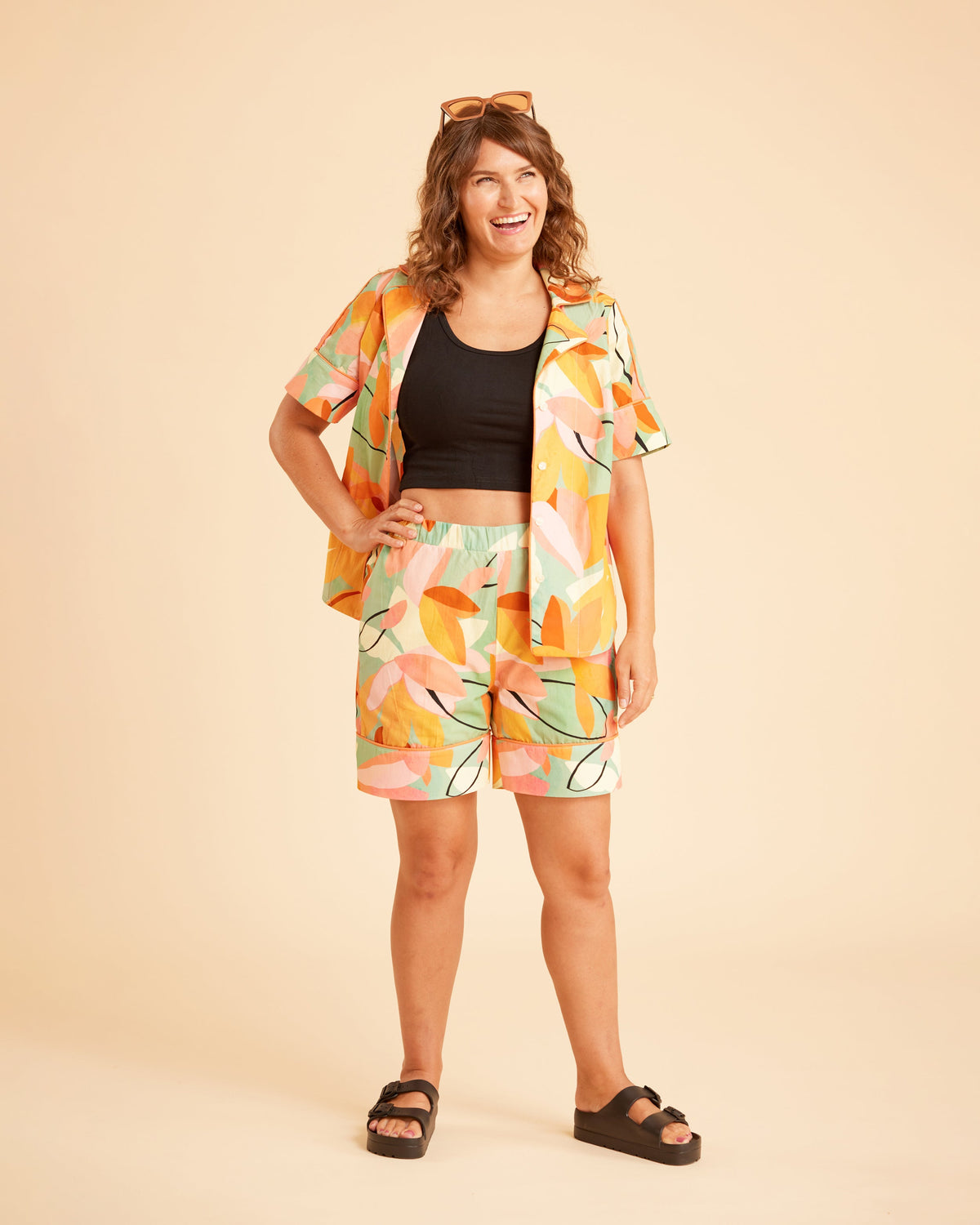 Digital Sewing Pattern - Cashmerette Fiske Sleepwear Set PDF pattern by Cashmerette