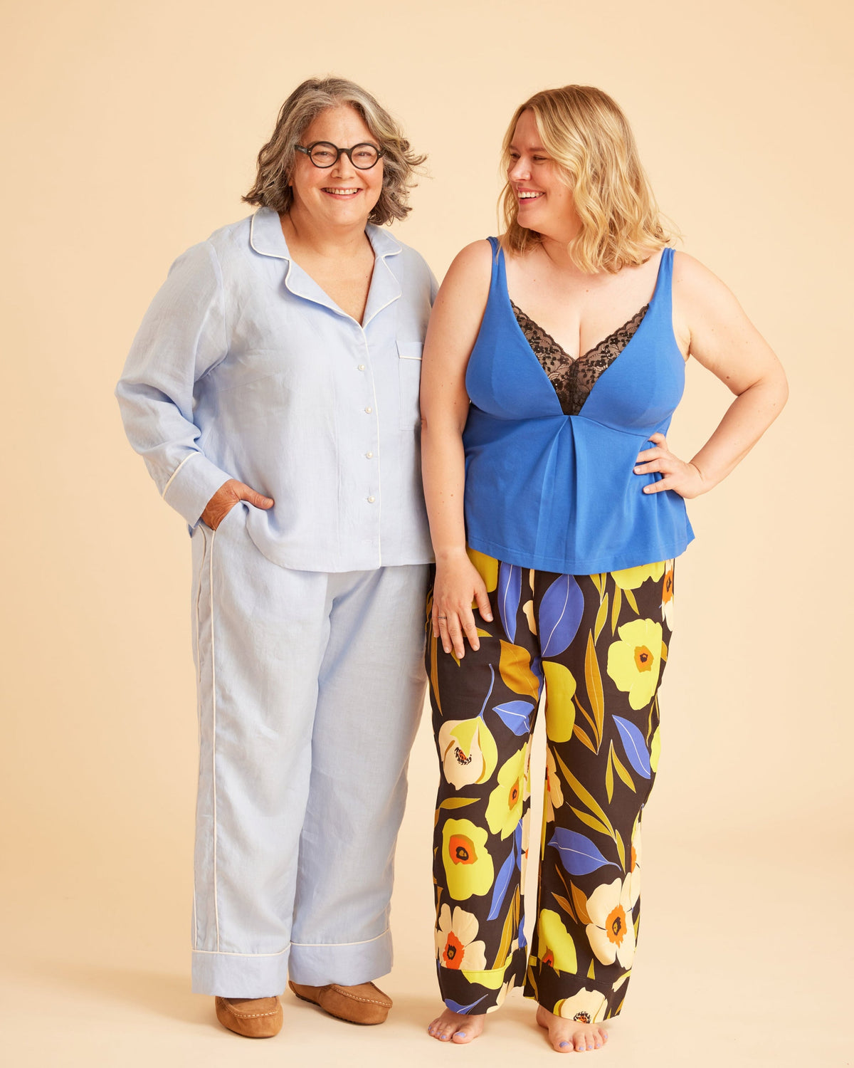 Digital Sewing Pattern - Cashmerette Fiske Sleepwear Set PDF pattern by Cashmerette