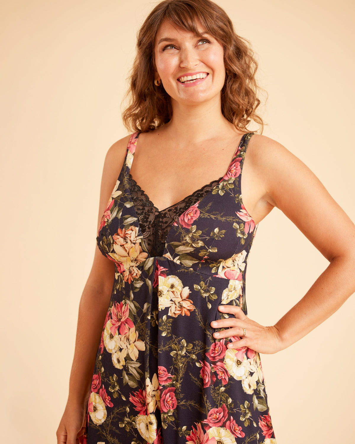 Digital Sewing Pattern - Cashmerette Fiske Sleepwear Set PDF pattern by Cashmerette