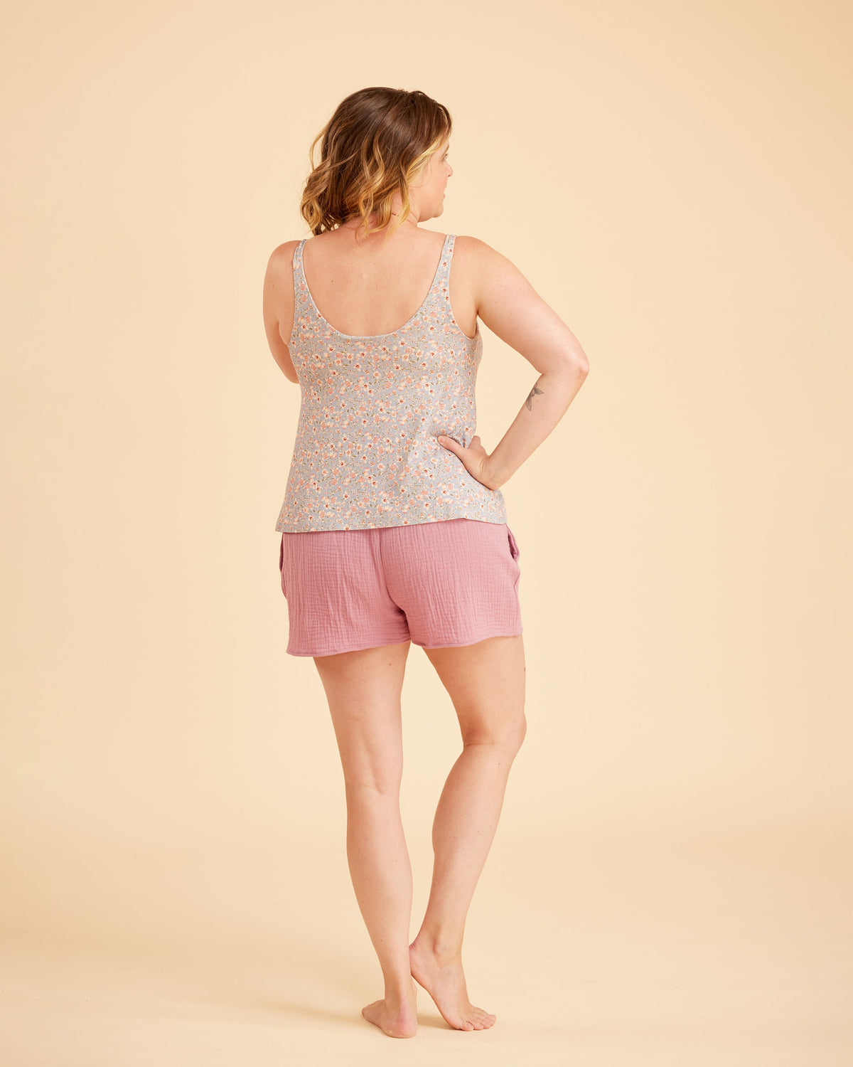Digital Sewing Pattern - Cashmerette Fiske Sleepwear Set PDF pattern by Cashmerette