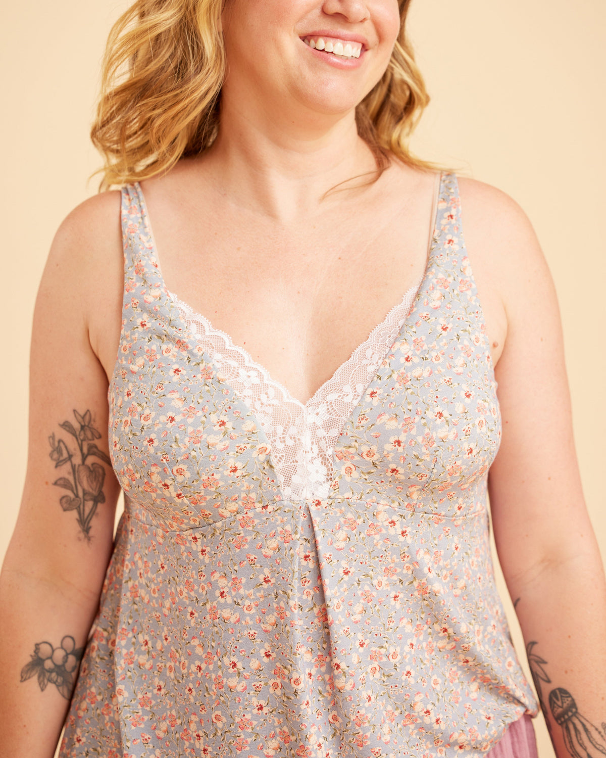 Digital Sewing Pattern - Cashmerette Fiske Sleepwear Set PDF pattern by Cashmerette