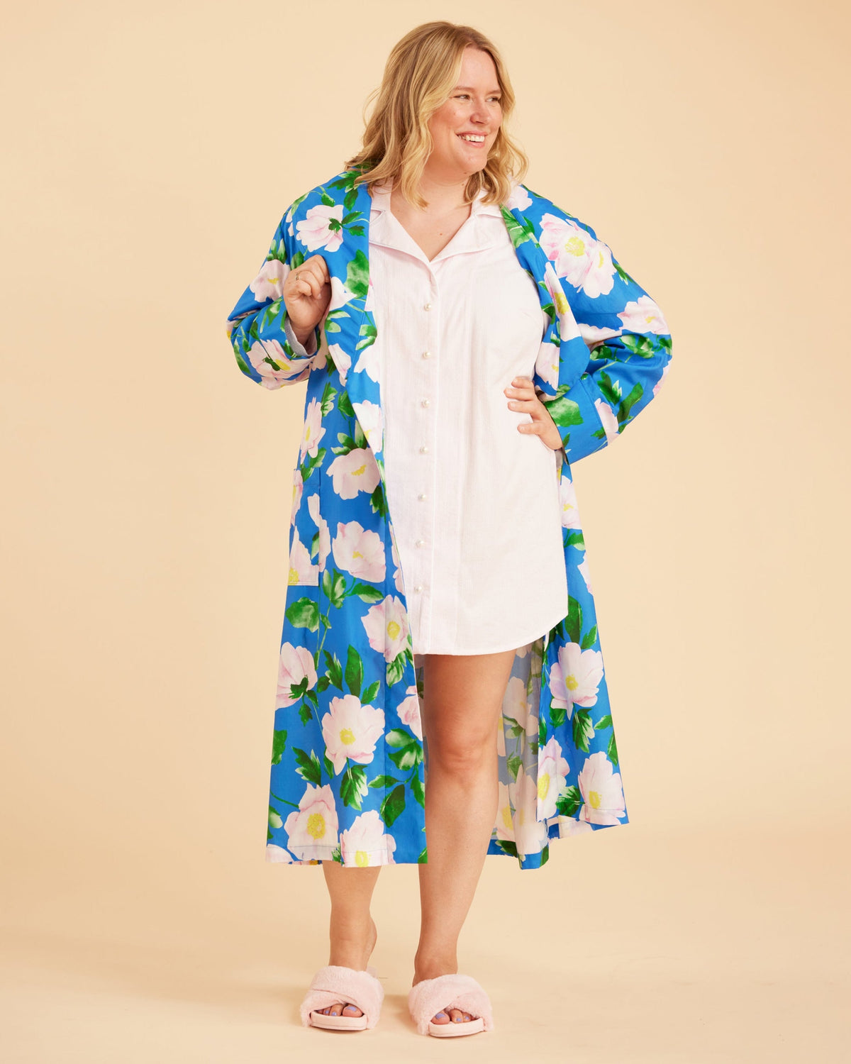 Digital Sewing Pattern - Cashmerette Fiske Sleepwear Set PDF pattern by Cashmerette