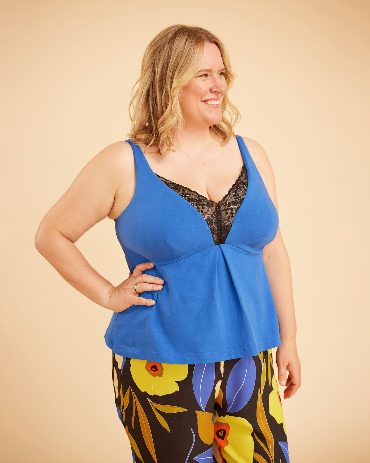 Digital Sewing Pattern - Cashmerette Fiske Sleepwear Set PDF pattern by Cashmerette