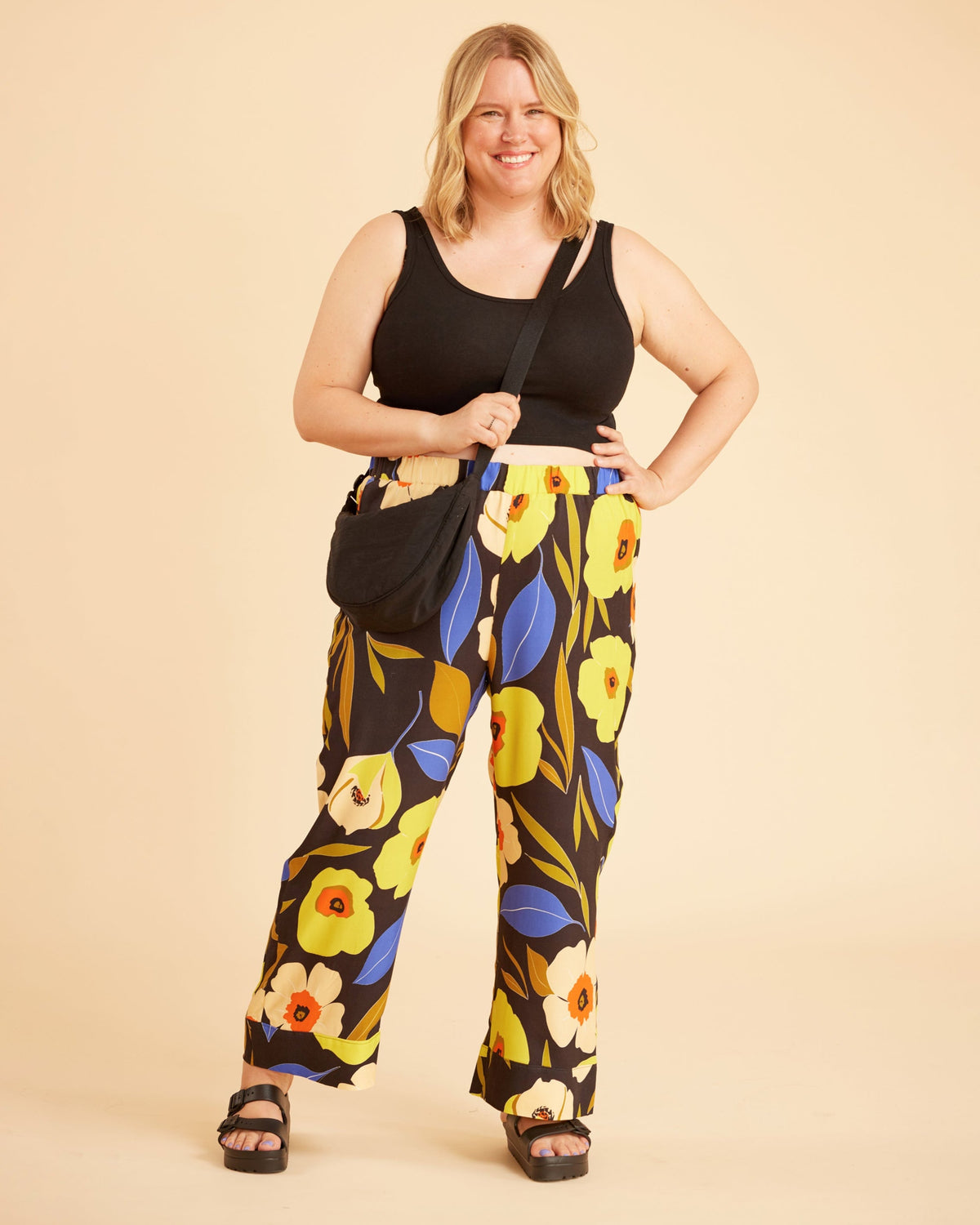 Digital Sewing Pattern - Cashmerette Fiske Sleepwear Set PDF pattern by Cashmerette