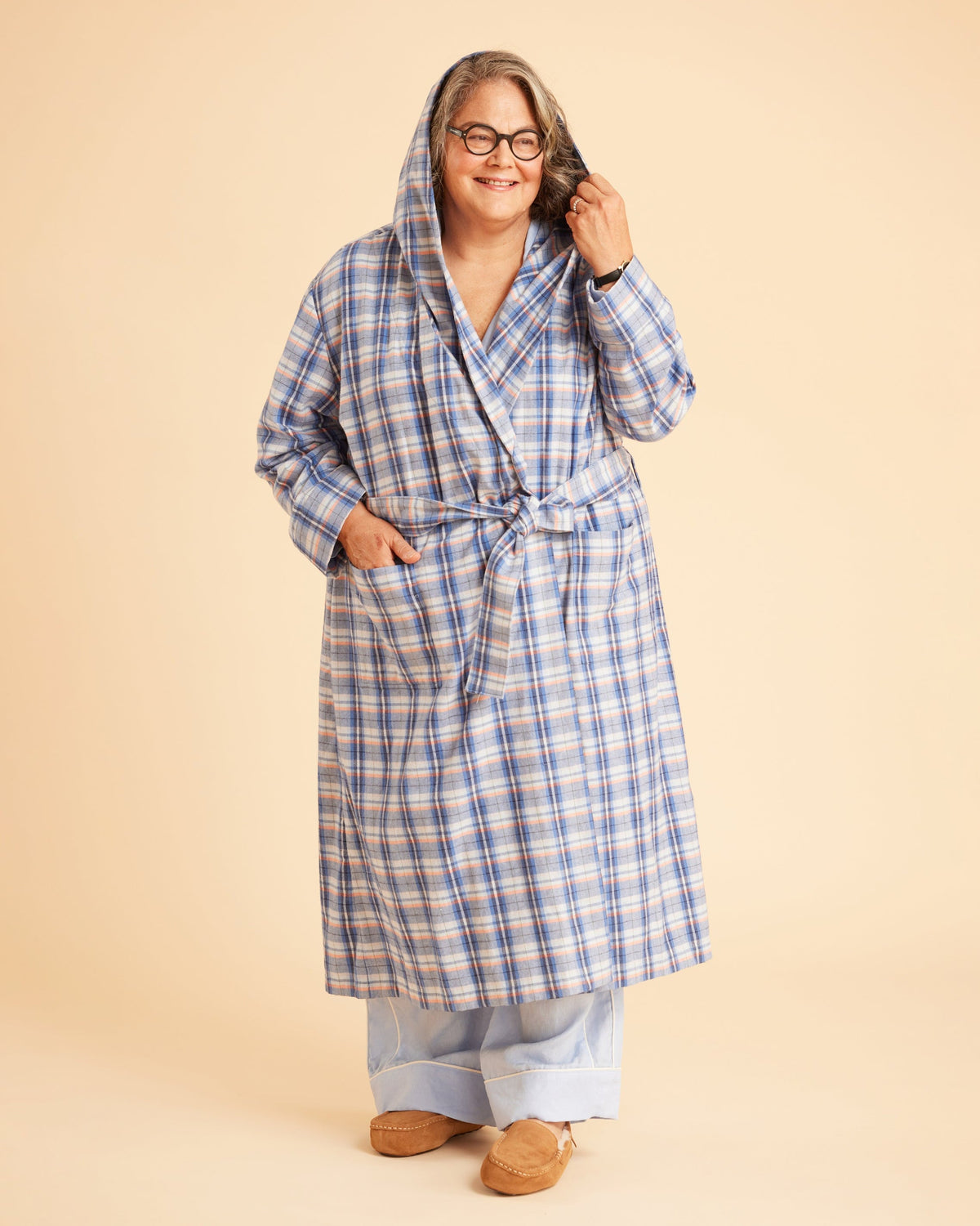 Digital Sewing Pattern - Cashmerette Fiske Sleepwear Set PDF pattern by Cashmerette