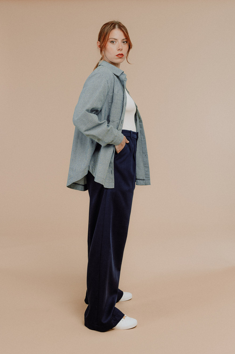 Digital Sewing Pattern - Fougère Overshirt + Jacket Pattern by Deer & Doe