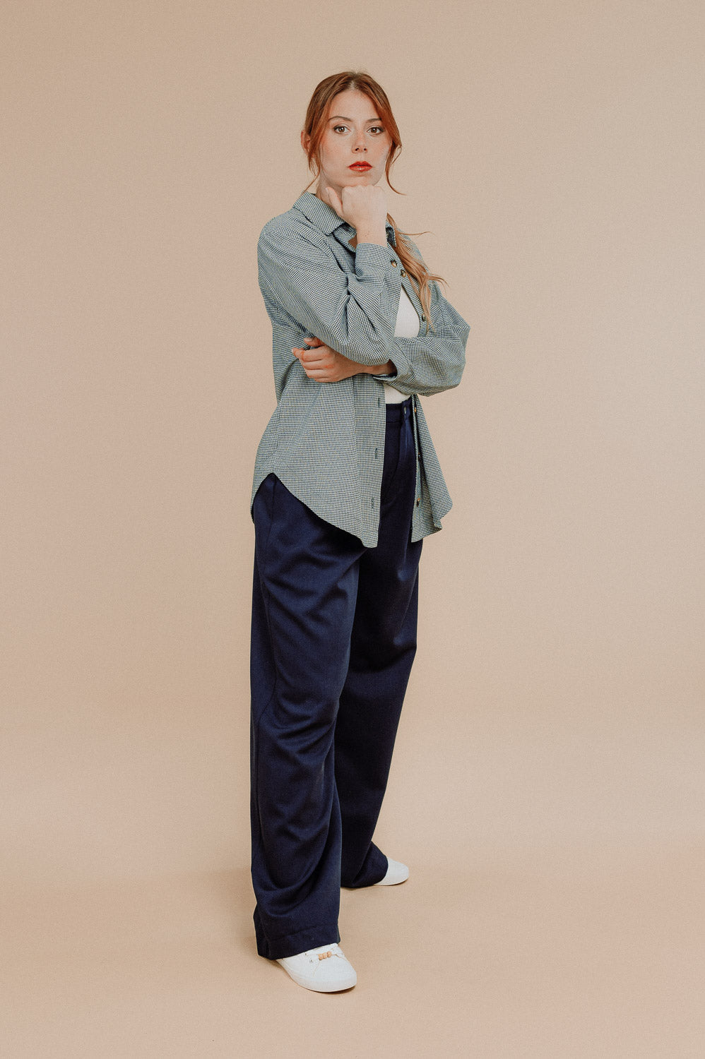 Digital Sewing Pattern - Fougère Overshirt + Jacket Pattern by Deer & Doe