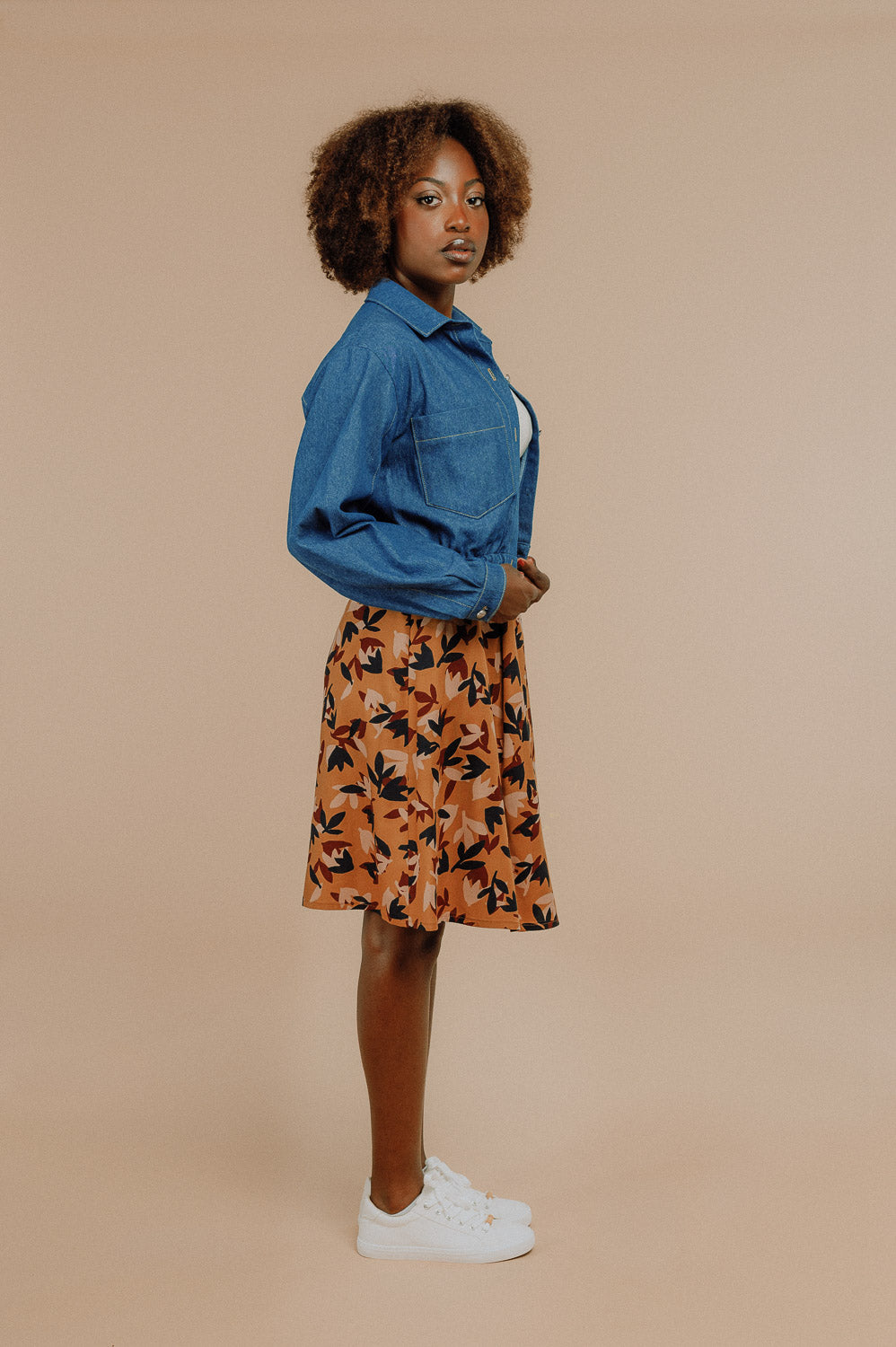 Digital Sewing Pattern - Fougère Overshirt + Jacket Pattern by Deer & Doe