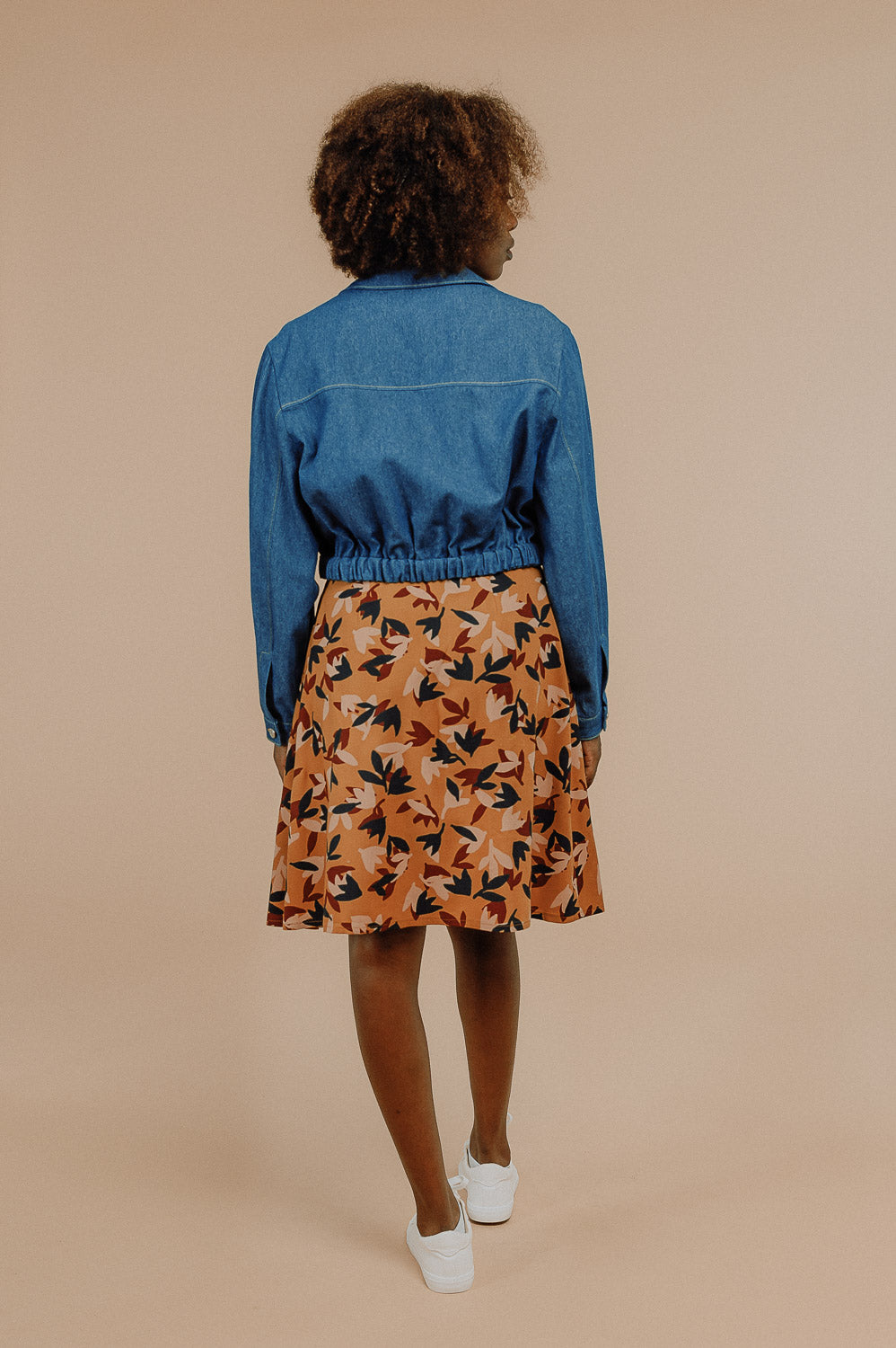 Digital Sewing Pattern - Fougère Overshirt + Jacket Pattern by Deer & Doe