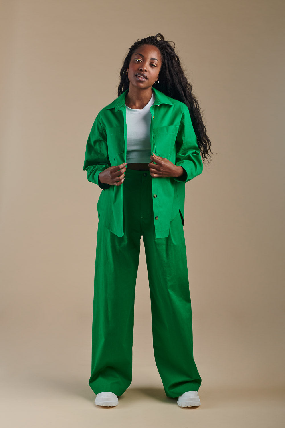 Digital Sewing Pattern - Fougère Overshirt + Jacket Pattern by Deer & Doe