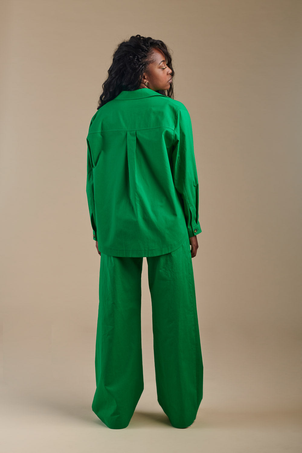 Digital Sewing Pattern - Fougère Overshirt + Jacket Pattern by Deer & Doe