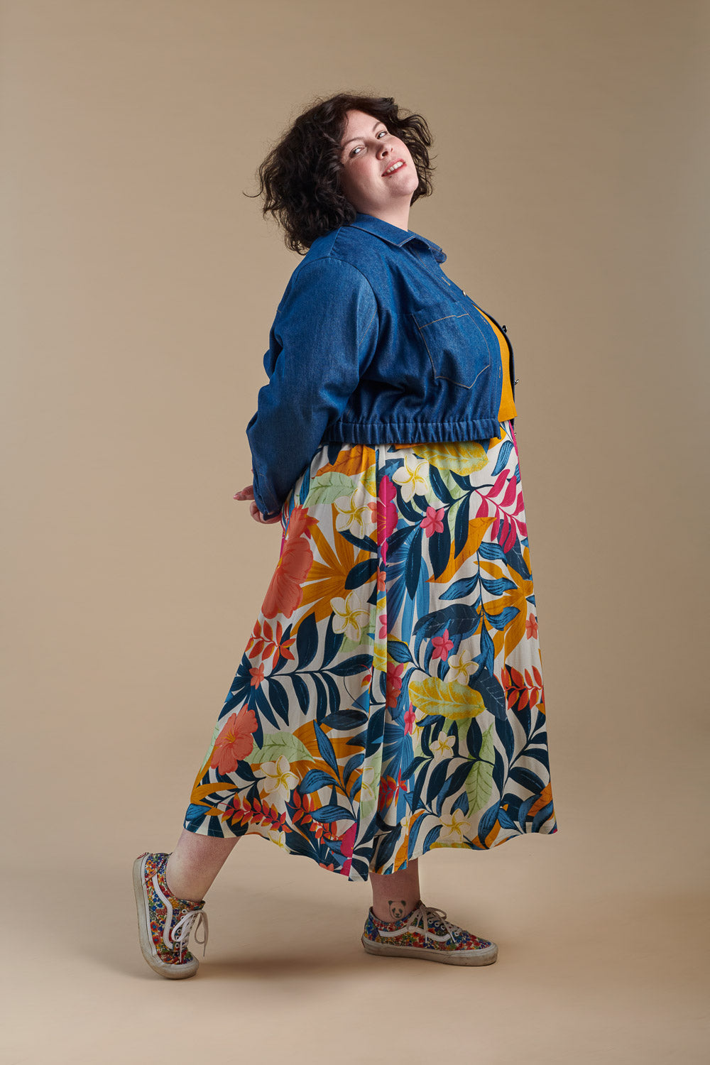 Digital Sewing Pattern - Fougère Overshirt + Jacket Pattern by Deer & Doe