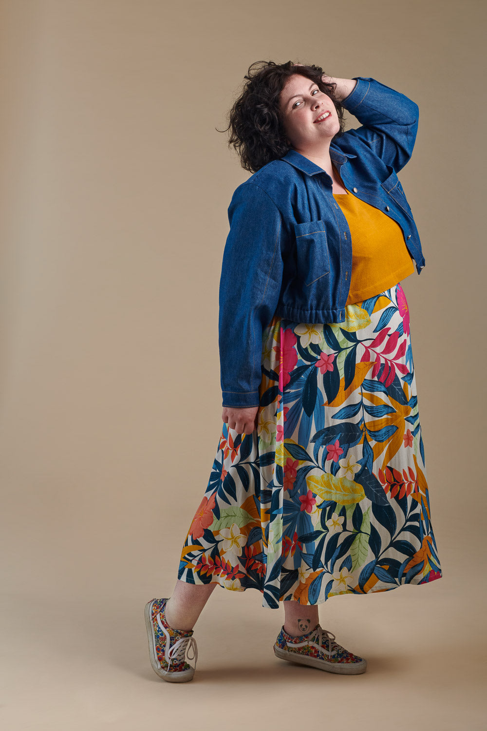 Digital Sewing Pattern - Fougère Overshirt + Jacket Pattern by Deer & Doe