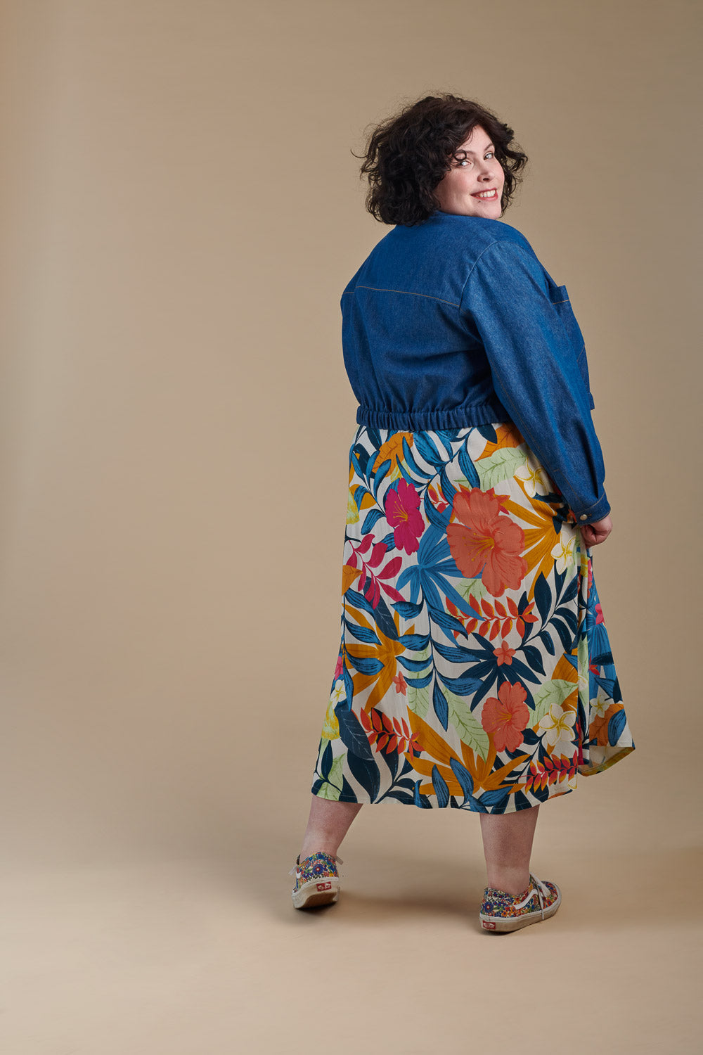 Digital Sewing Pattern - Fougère Overshirt + Jacket Pattern by Deer & Doe