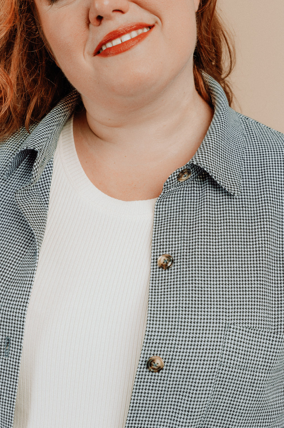 Digital Sewing Pattern - Fougère Overshirt + Jacket Pattern by Deer & Doe
