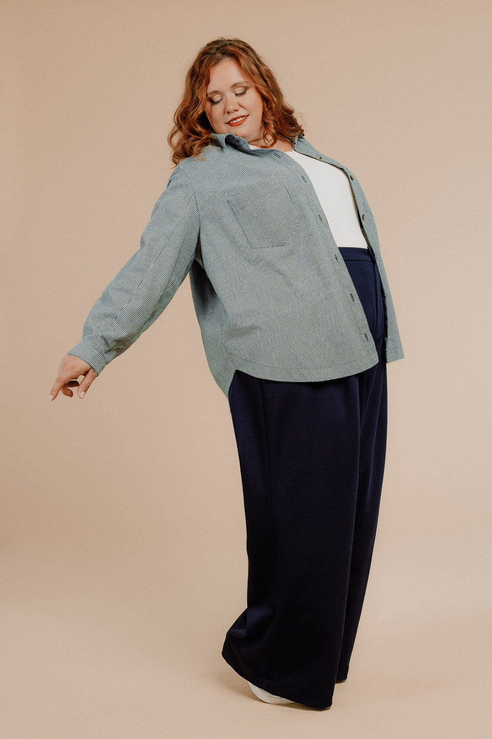 Digital Sewing Pattern - Fougère Overshirt + Jacket Pattern by Deer & Doe