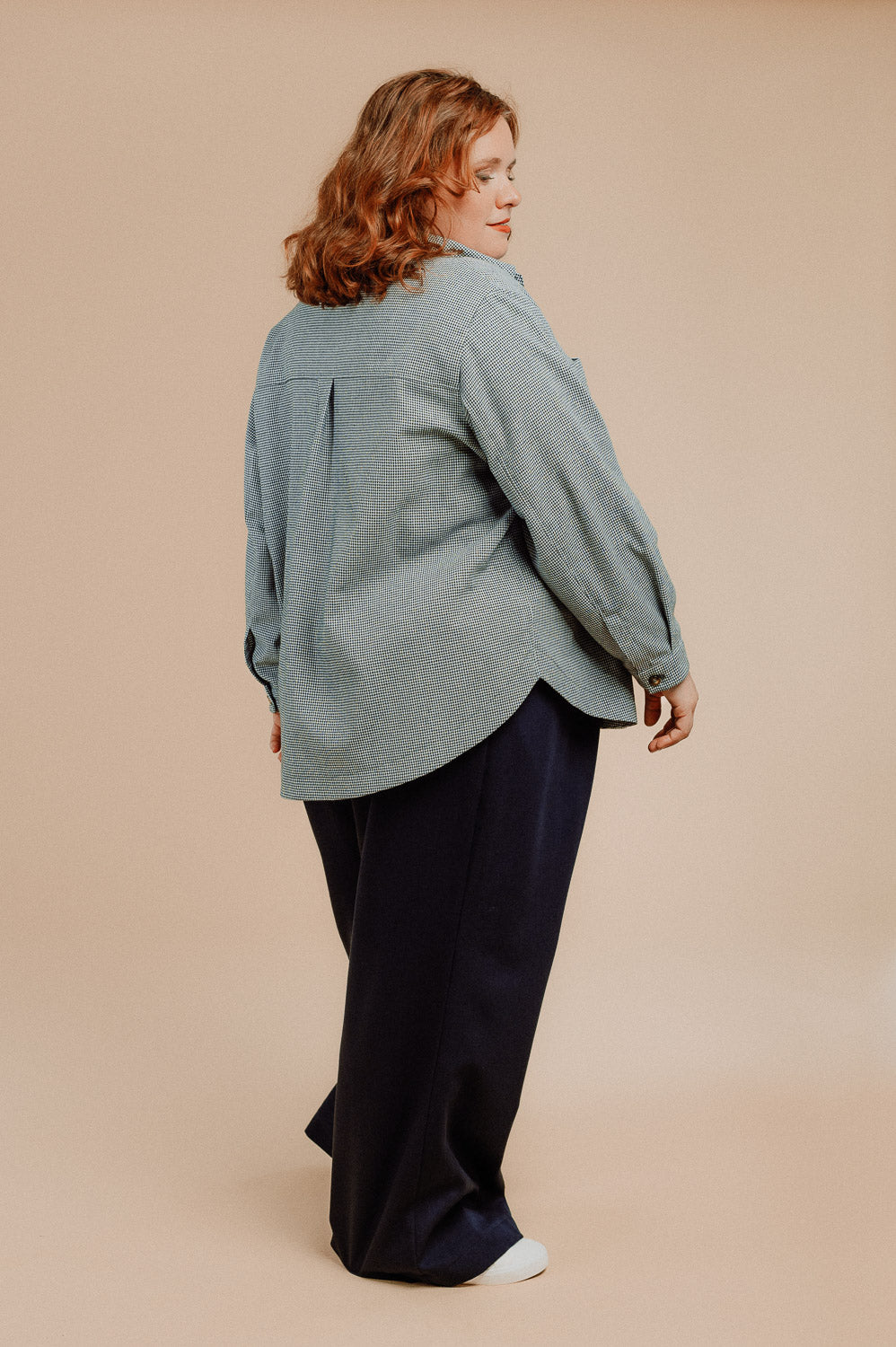 Digital Sewing Pattern - Fougère Overshirt + Jacket Pattern by Deer & Doe