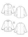 Fowler Barn Coat + Quilted Jacket