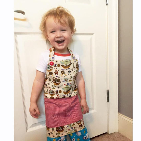 Foxy Apron Smock Pattern