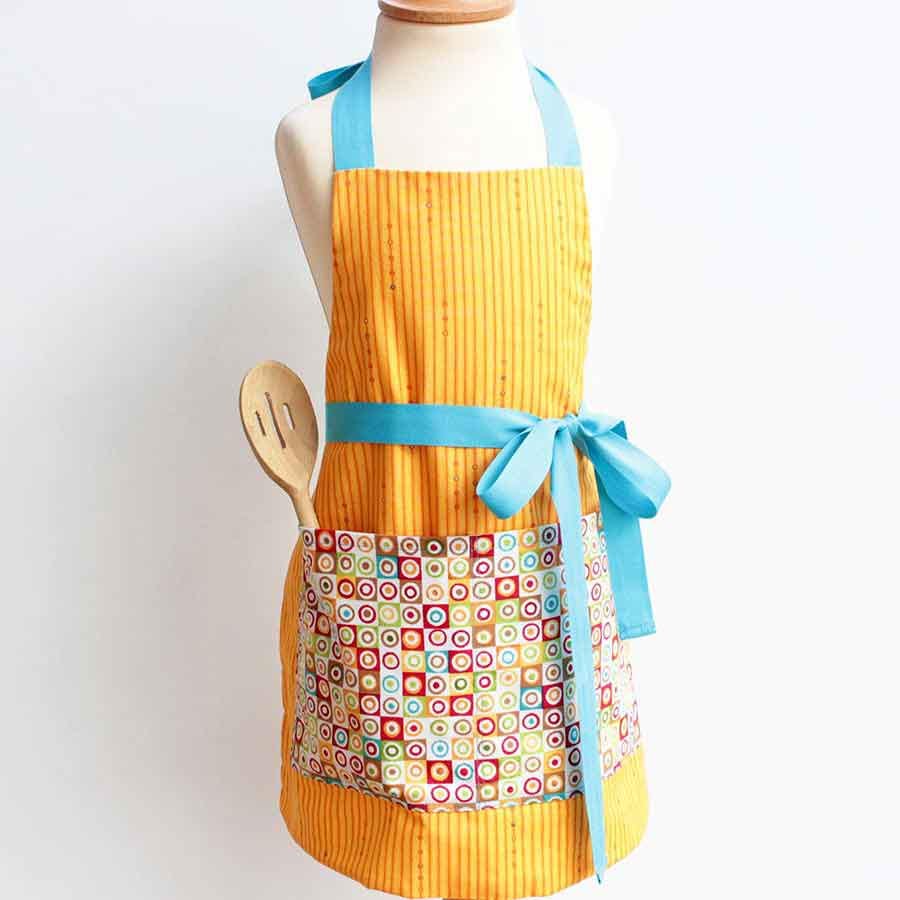 Digital Sewing Pattern - Foxy Apron Smock Pattern by Puperita