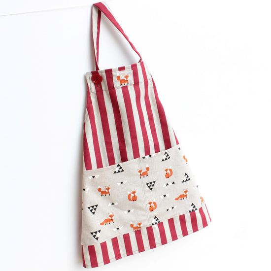 Foxy Apron Smock Pattern