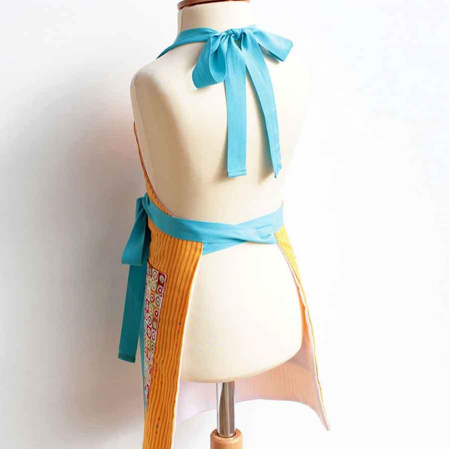 Digital Sewing Pattern - Foxy Apron Smock Pattern by Puperita