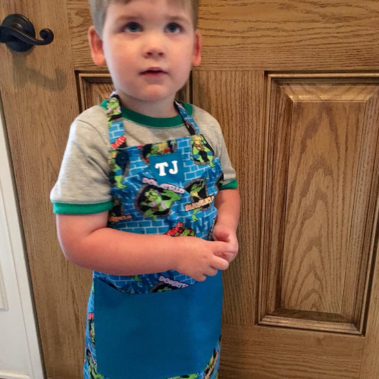 Foxy Apron Smock Pattern