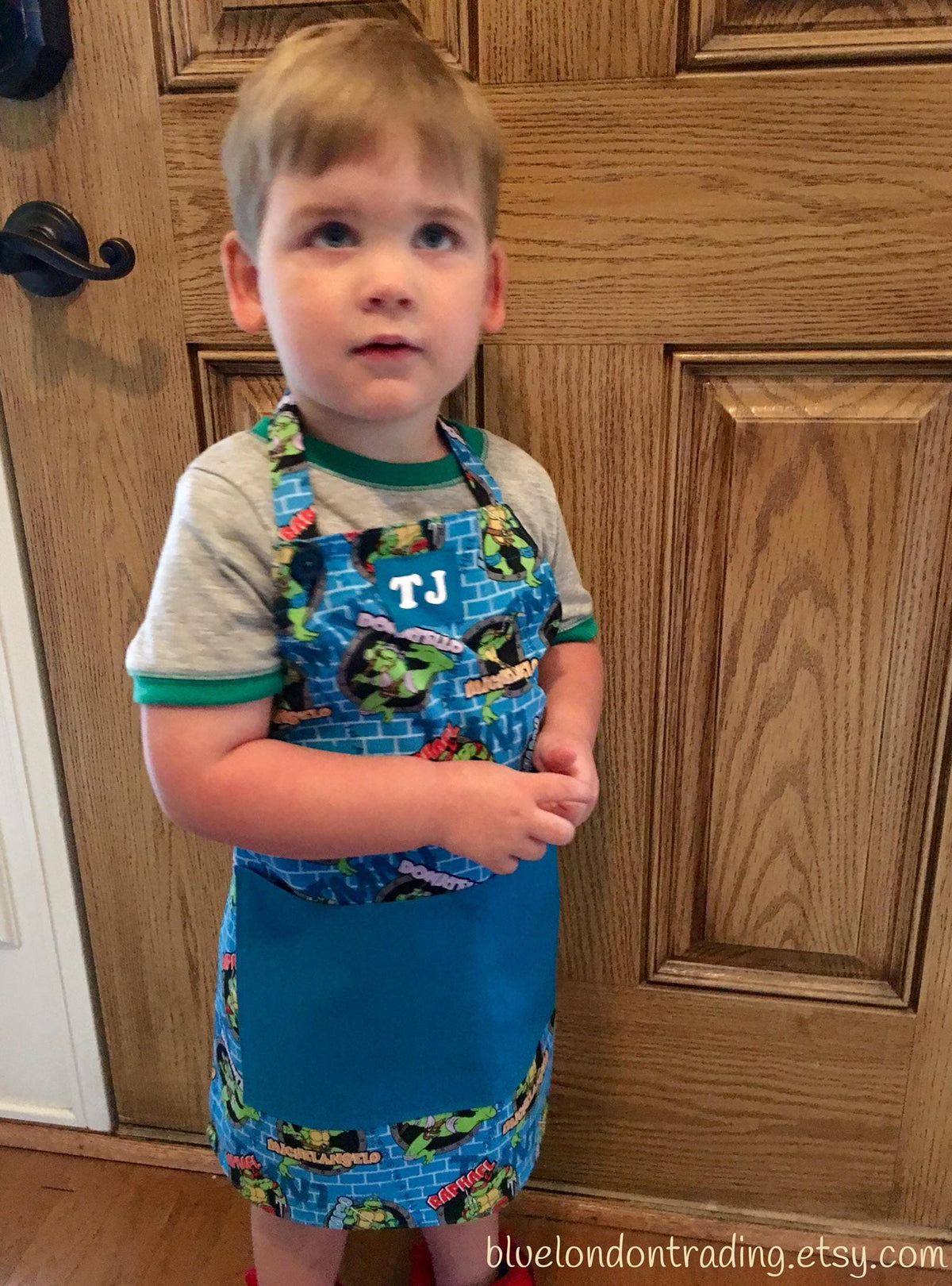 Digital Sewing Pattern - Foxy Apron Smock Pattern by Puperita