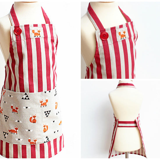 Foxy Apron Smock Pattern