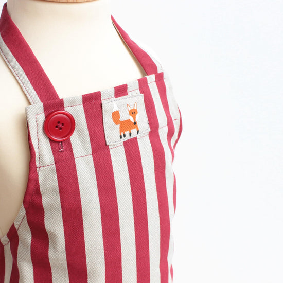 Foxy Apron Smock Pattern