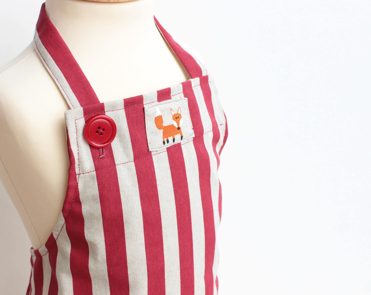 Digital Sewing Pattern - Foxy Apron Smock Pattern by Puperita