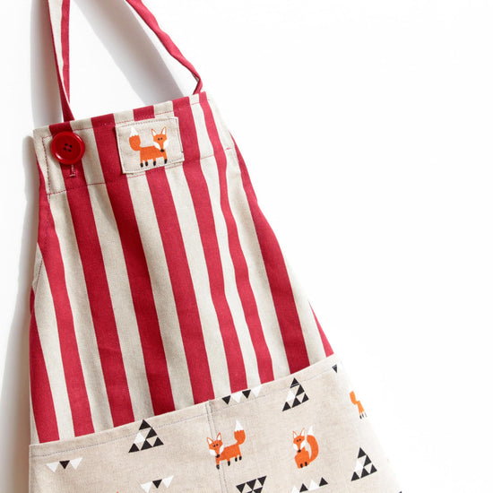 Foxy Apron Smock Pattern