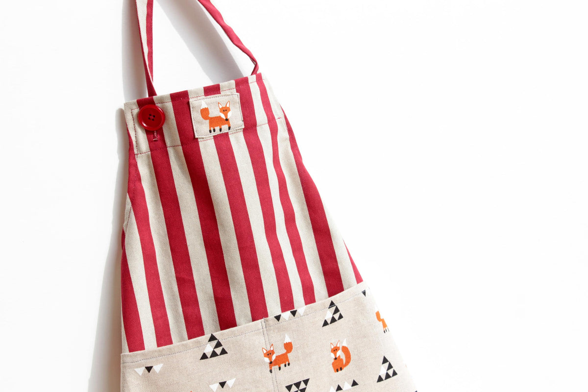 Digital Sewing Pattern - Foxy Apron Smock Pattern by Puperita