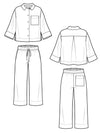 Fran Pajamas Pattern