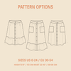Front Button Skirt Pattern Wardrobe By Me