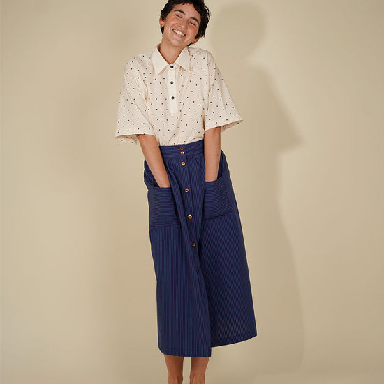 Front Button Skirt Pattern