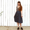 Front Button Skirt Pattern Wardrobe By Me