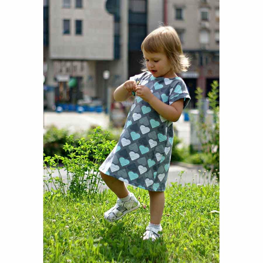 Digital Sewing Pattern - Fruity Fun Dress Pattern by Puperita