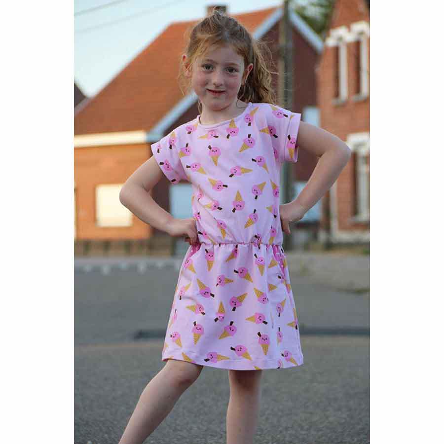 Digital Sewing Pattern - Fruity Fun Dress Pattern by Puperita