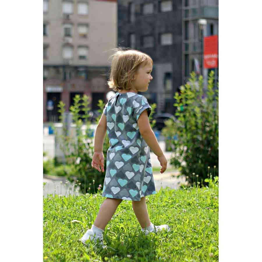 Digital Sewing Pattern - Fruity Fun Dress Pattern by Puperita