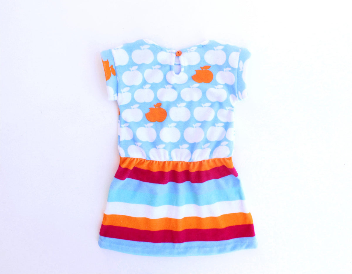 Digital Sewing Pattern - Fruity Fun Dress Pattern by Puperita
