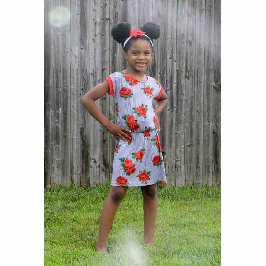 Digital Sewing Pattern - Fruity Fun Dress Pattern by Puperita