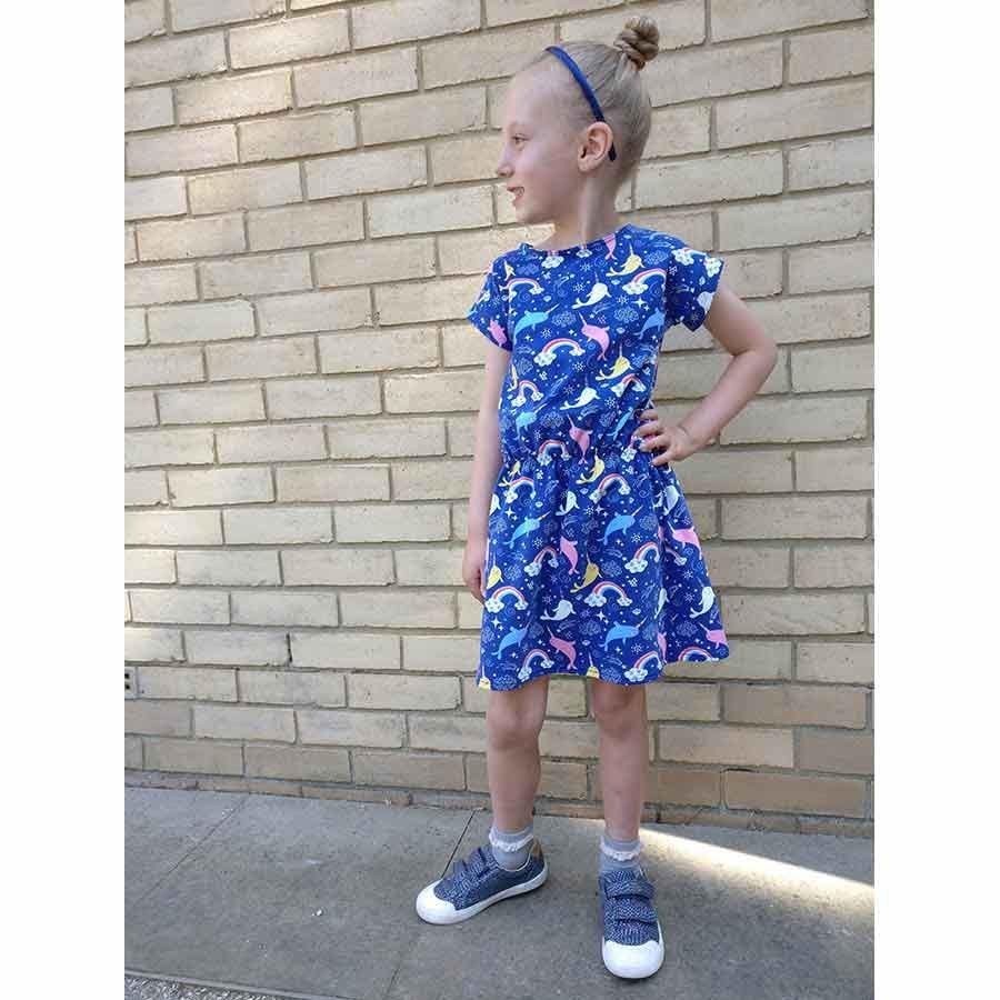 Digital Sewing Pattern - Fruity Fun Dress Pattern by Puperita