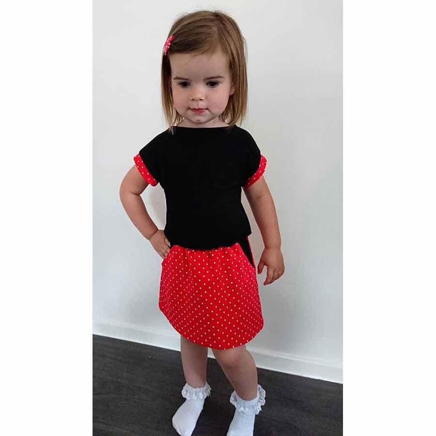 Digital Sewing Pattern - Fruity Fun Dress Pattern by Puperita