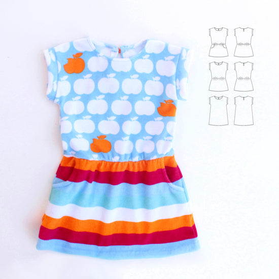 Fruity Fun Dress Pattern