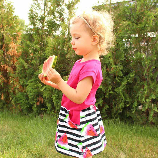 Fruity Fun Dress Pattern